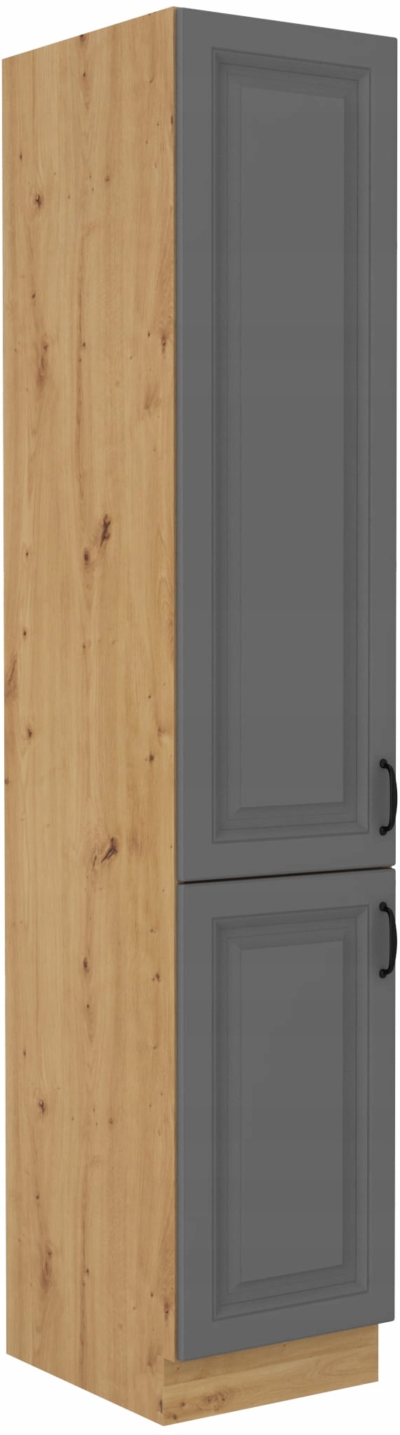 Vysoká Kuchyňská Skříňka Stilo 210X40 Šedá Artisan