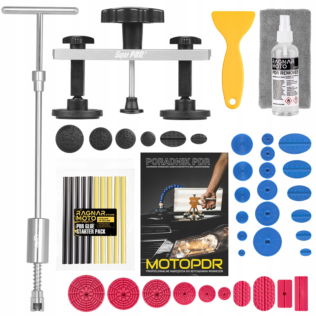 Setrvačné Kladivo S Houbami, Můstek Puller, Sada Pdr