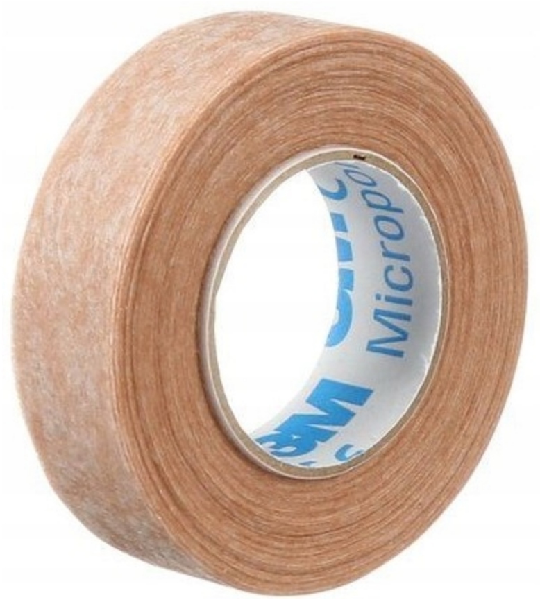 

3M Micropore 1,25cm x 9,1m 1szt cielisty 1533-0