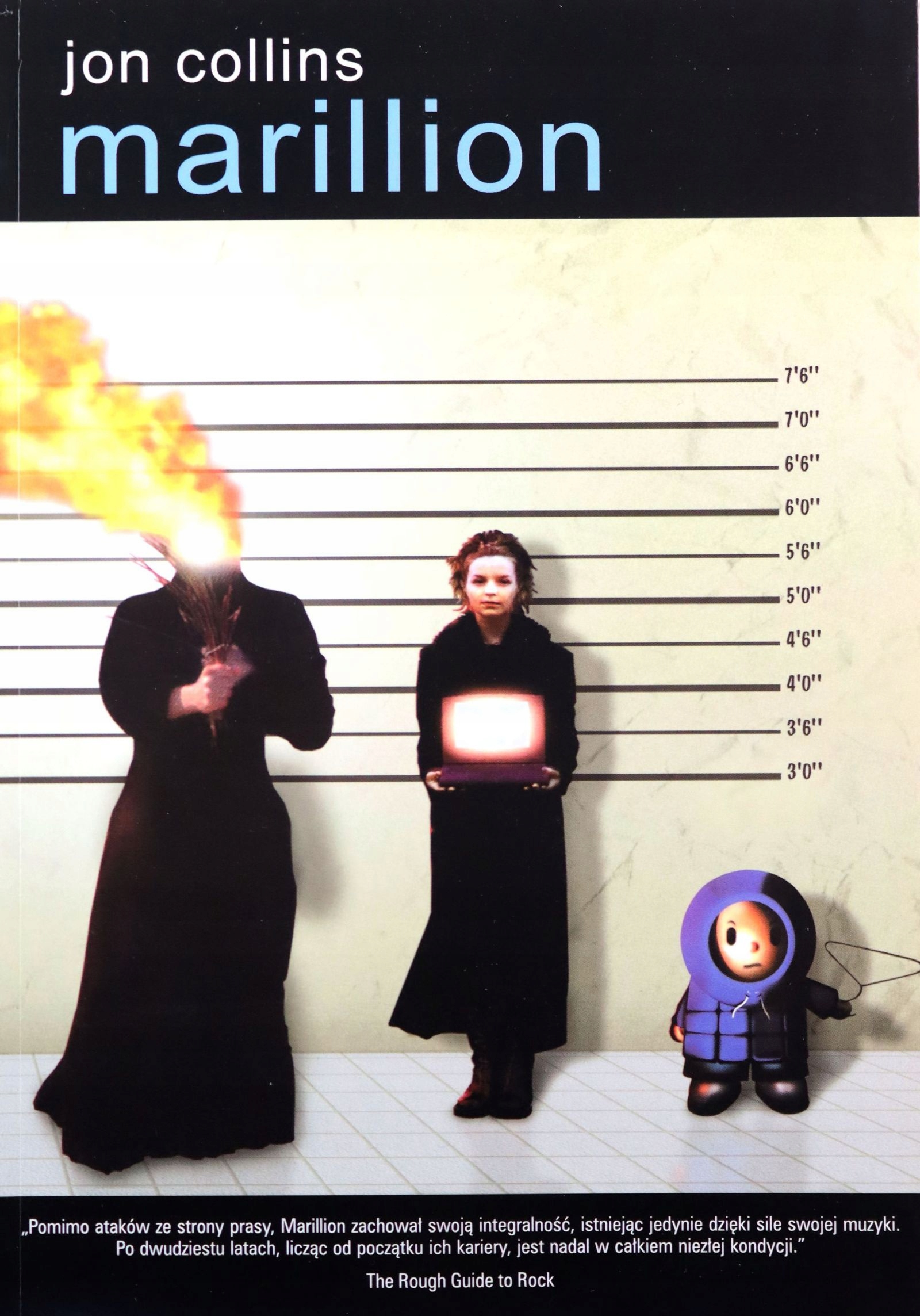 MARILLION - Jon Collins [KSIĄŻKA]