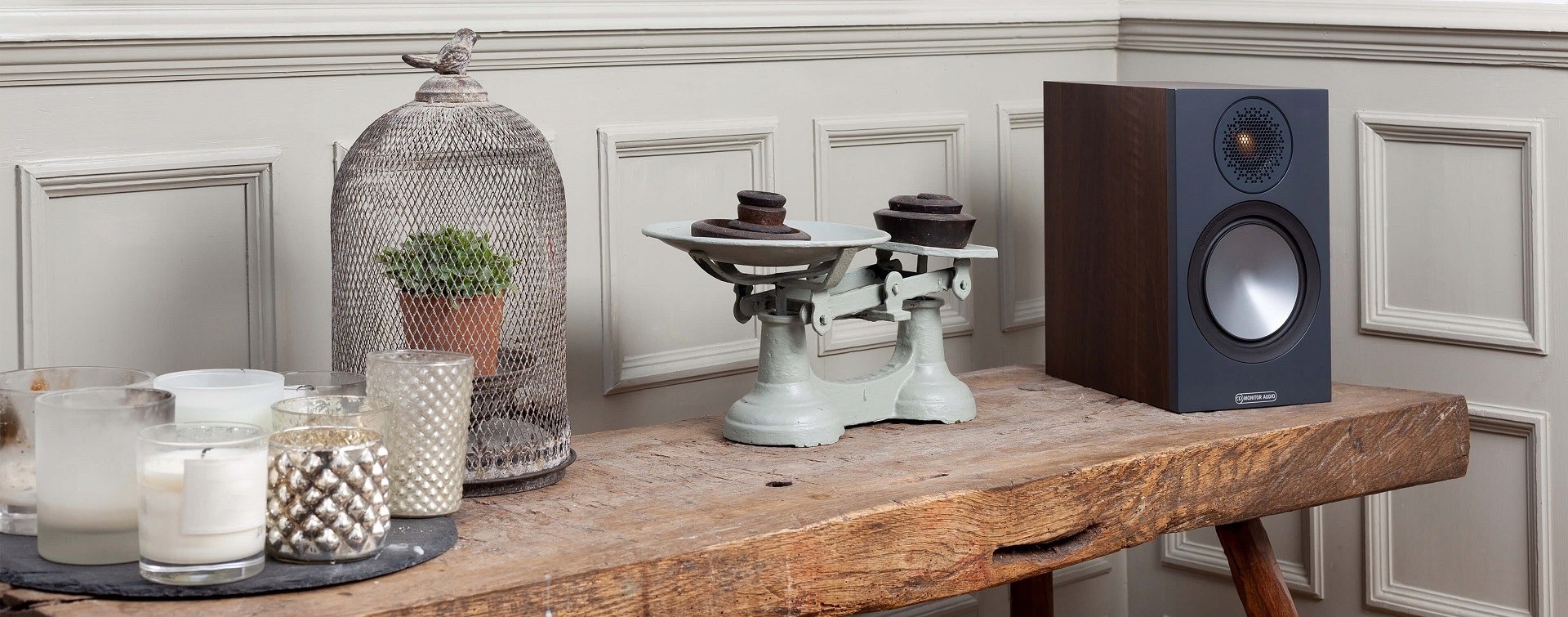 MONITOR BRONZE ZESTAW 5.1 + SUB + DENON AVR-X1700H Marka Monitor Audio