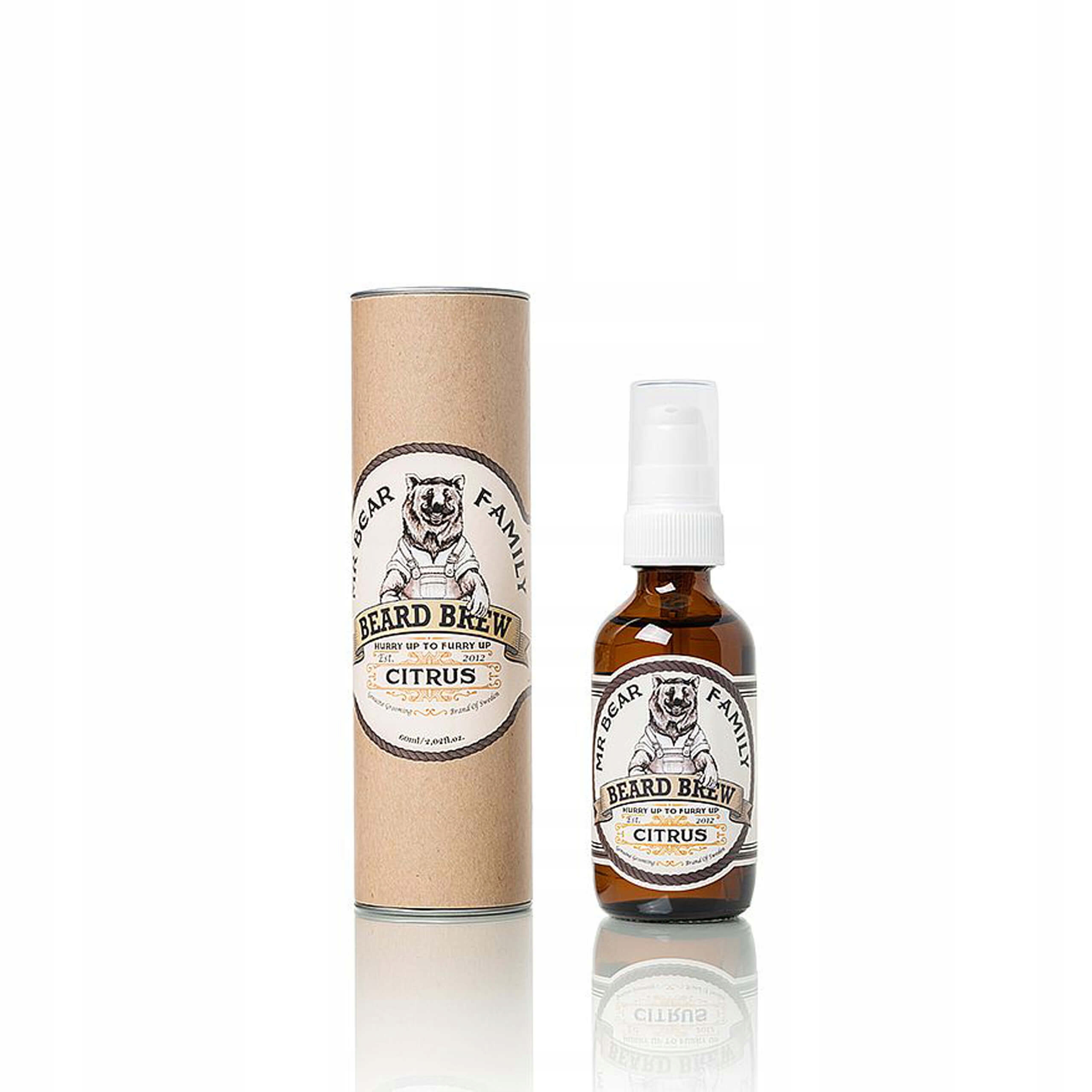 Olejek do brody Mr. Bear Family 60 ml