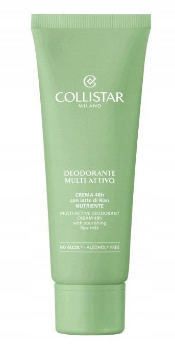 Collistar Dezodorant 48H w kremie z mleczkiem ryżowym
