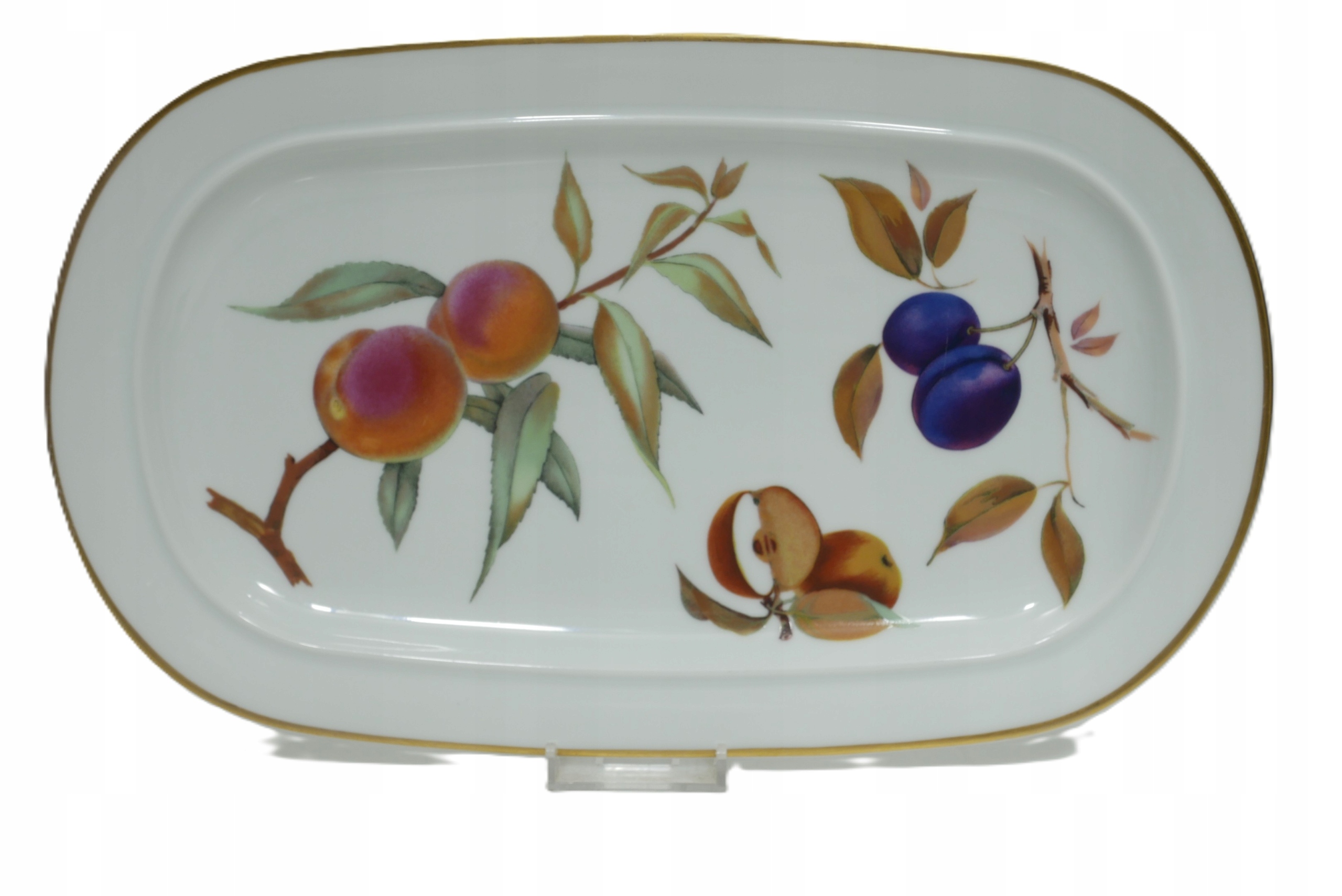 ANTYK - ŻAROODPORNY PÓŁMISEK - ROYAL WORCESTER: EVESHAM