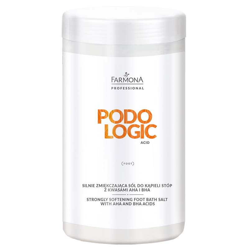 PODOLOGIC ACID Sól do stóp AHA i BHA 1400 g