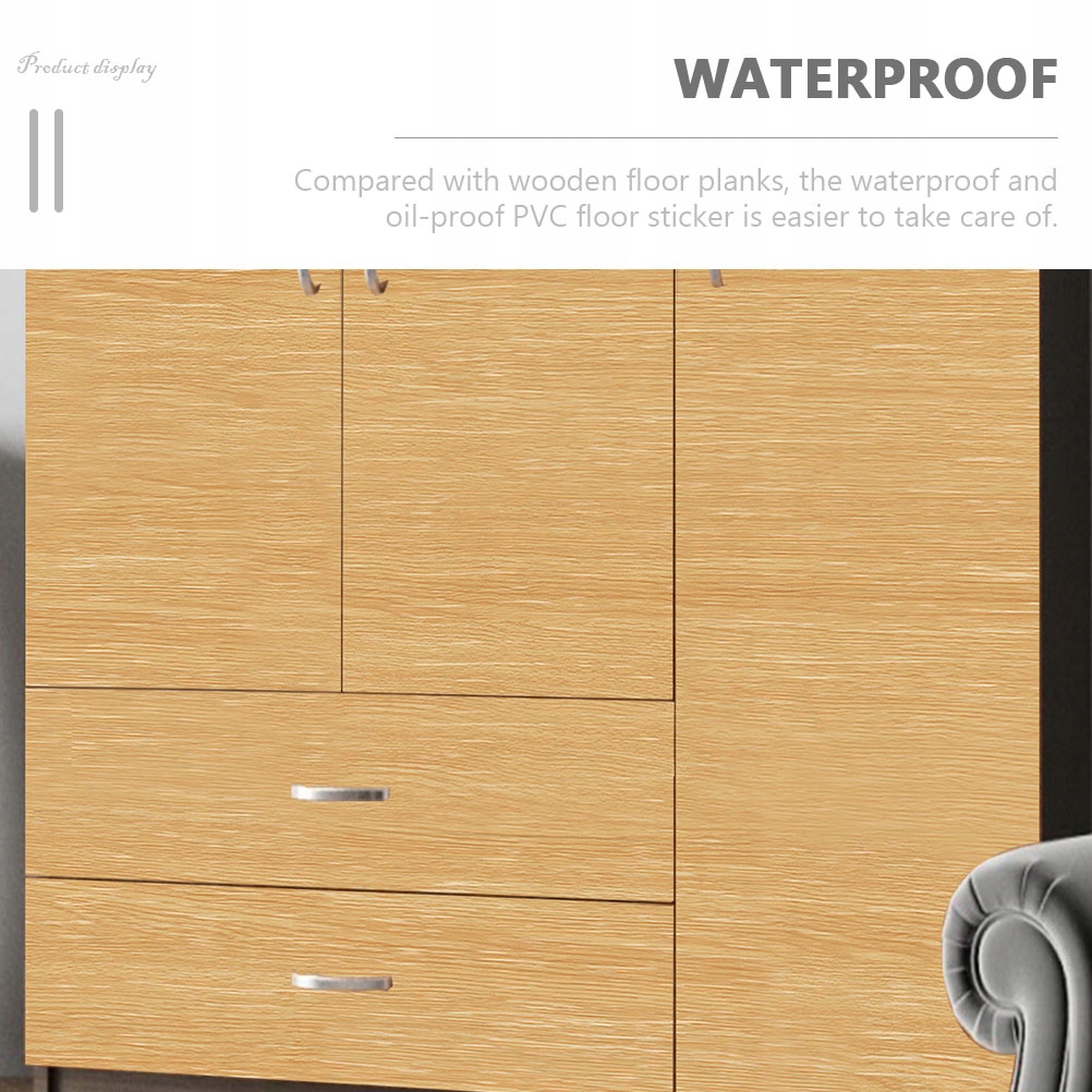 NAKLEJKI PODŁOGOWE Z DREWNA NAKLEJKI NA PŁYTKI RESTAURACJA Szerokość 50 mm