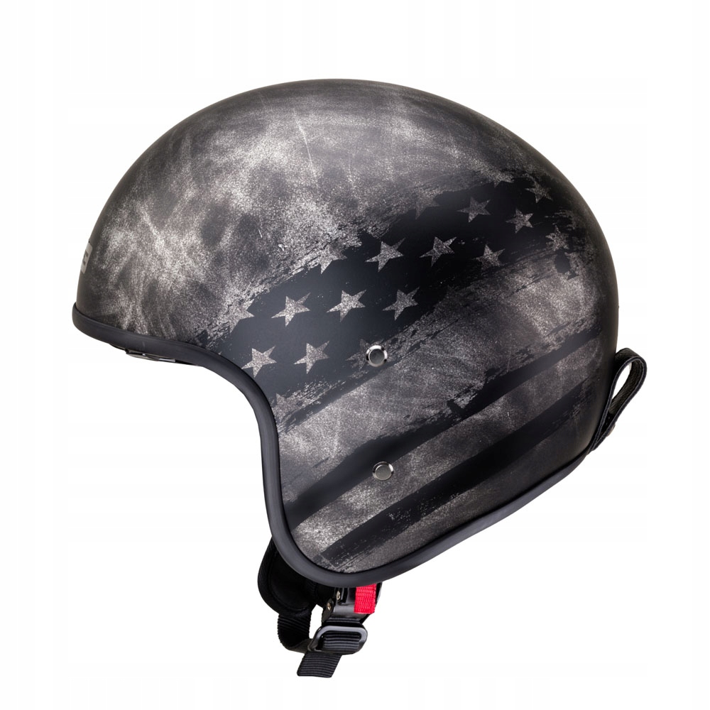 Kask motocyklowy otwarty W-TEC Angeric Rust XS Rodzaj lakieru matowy
