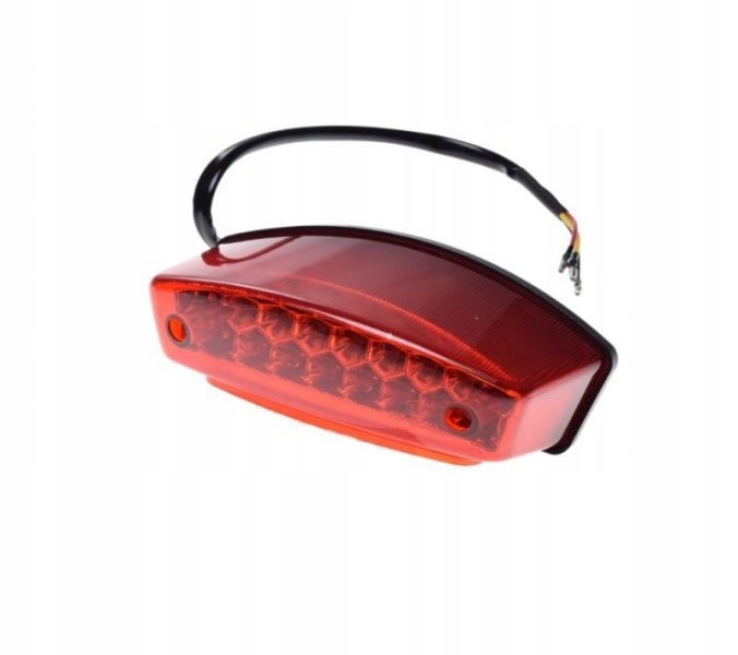 Lampa Tył Led Czerwony Klosz Atv Barossa 250