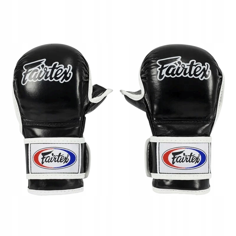 rękawice sparingowe mma fairtex M Czarny