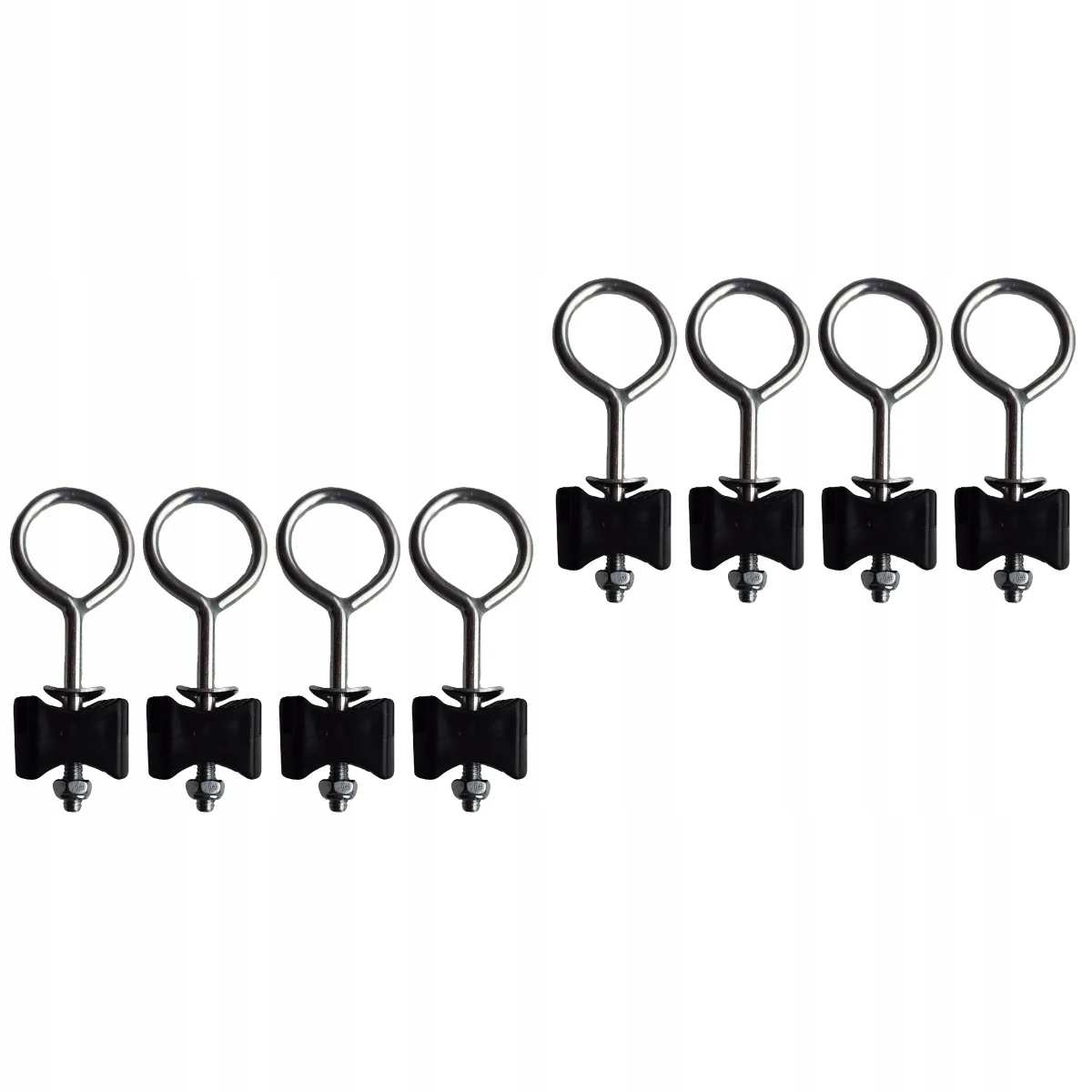 trampoliny Śruby do słupków zewnętrznych 8 szt Stan opakowania brak opakowania