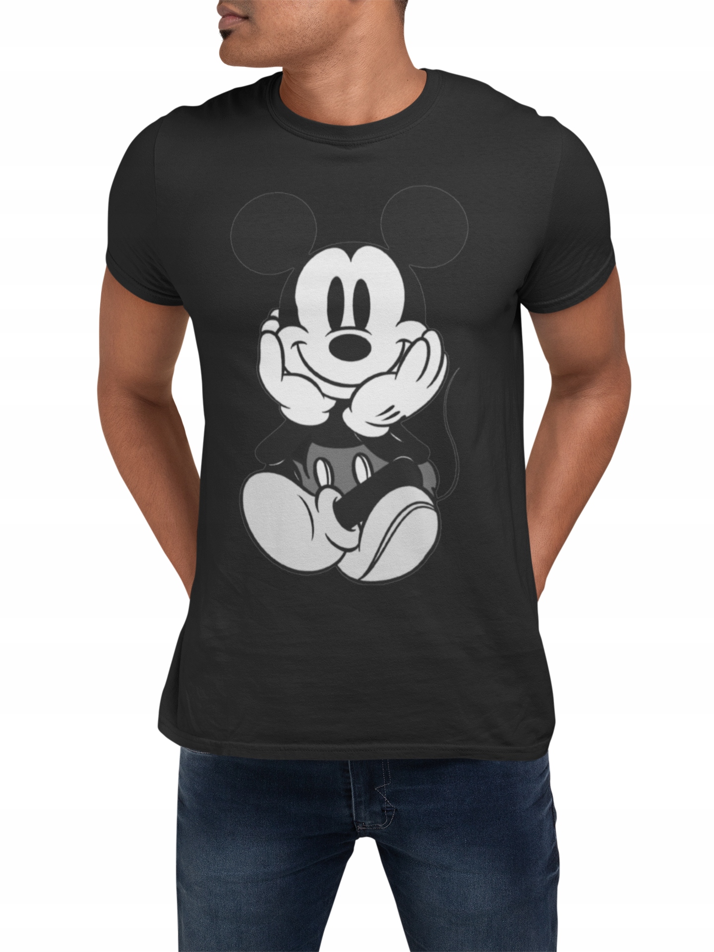 

Koszulka męska- myszka miki- bajka-XXL