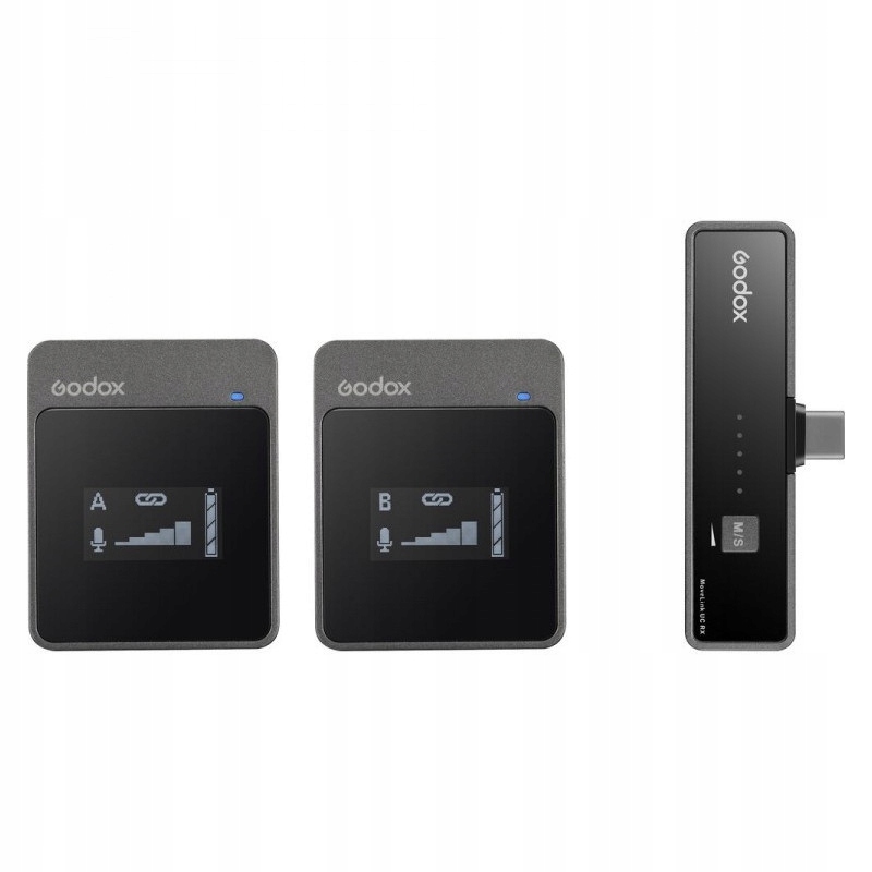 Godox Movelink UC2 2.4GHz bezdrátový mikrofonní systém (usb Type-C)