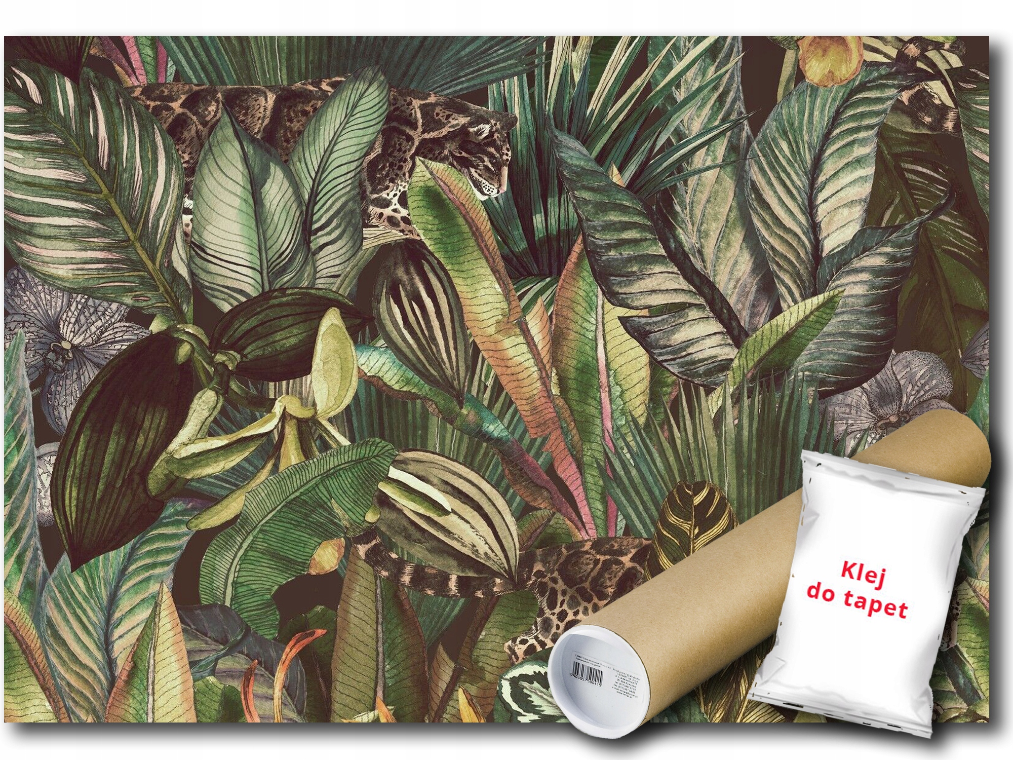 Fototapeta Flizelina Džungle Listy 254x184