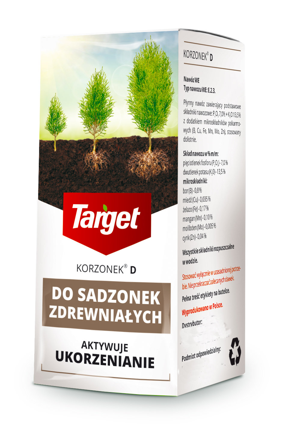

Korzonek D Ukorzeniacz Sadzonek Zdrewniałych 30ML