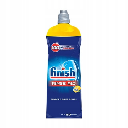 

Finish Płyn Nabłyszczający do Zmywarki Lemon 800ml