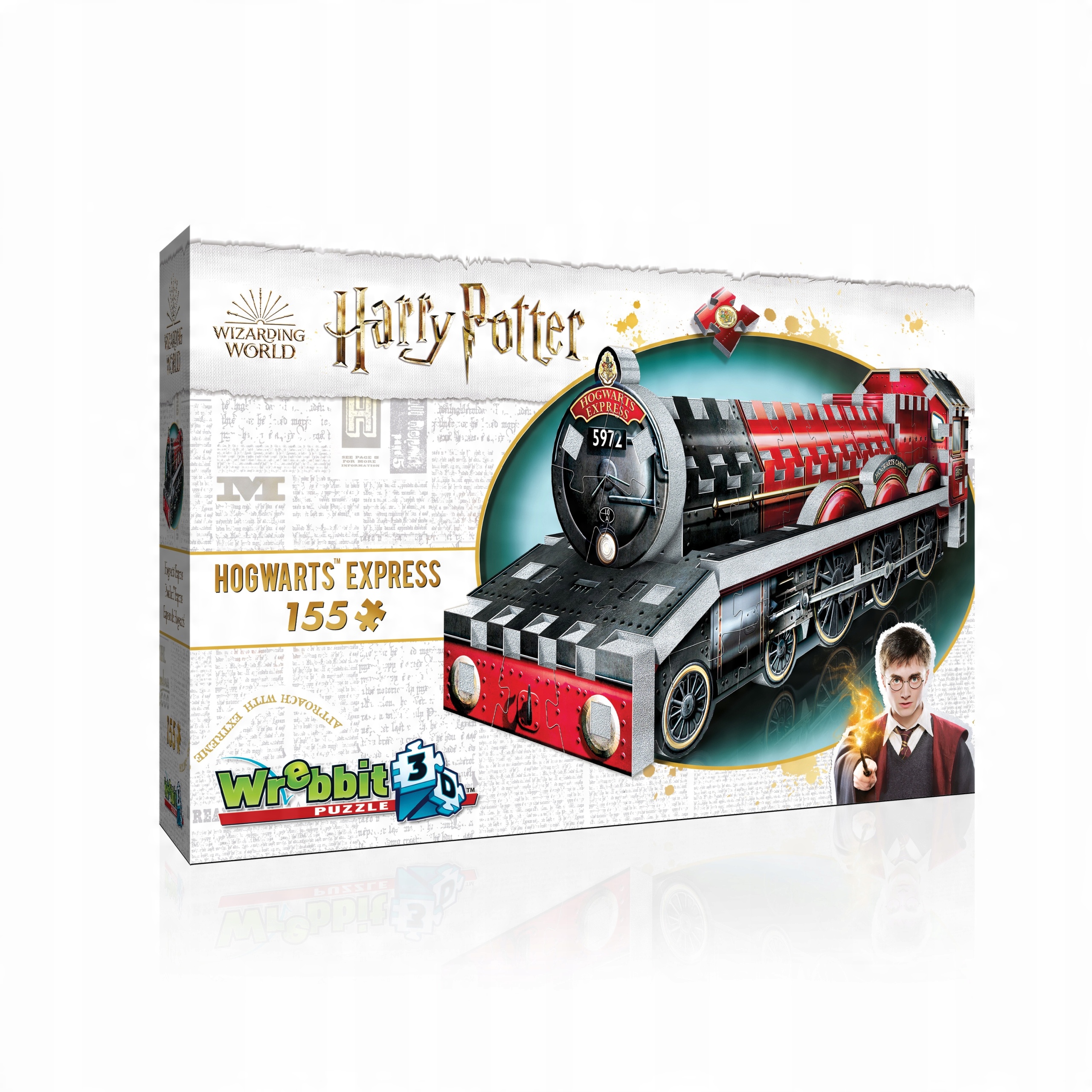 

Wrebbit Puzzle 3D Harry Potter Hogwart Expres Mini