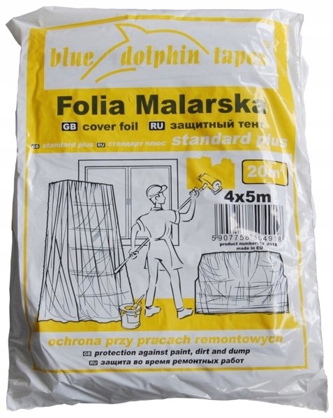 

Folia Malarska Standard 4x5 Plus 0,26 Kg Blue