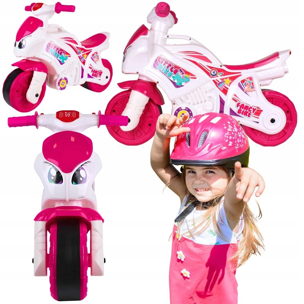 Motocykl Jeździk Jeździdełko Dla Dziecka Na 2 Lata Zabawka Motor Jeżdżący