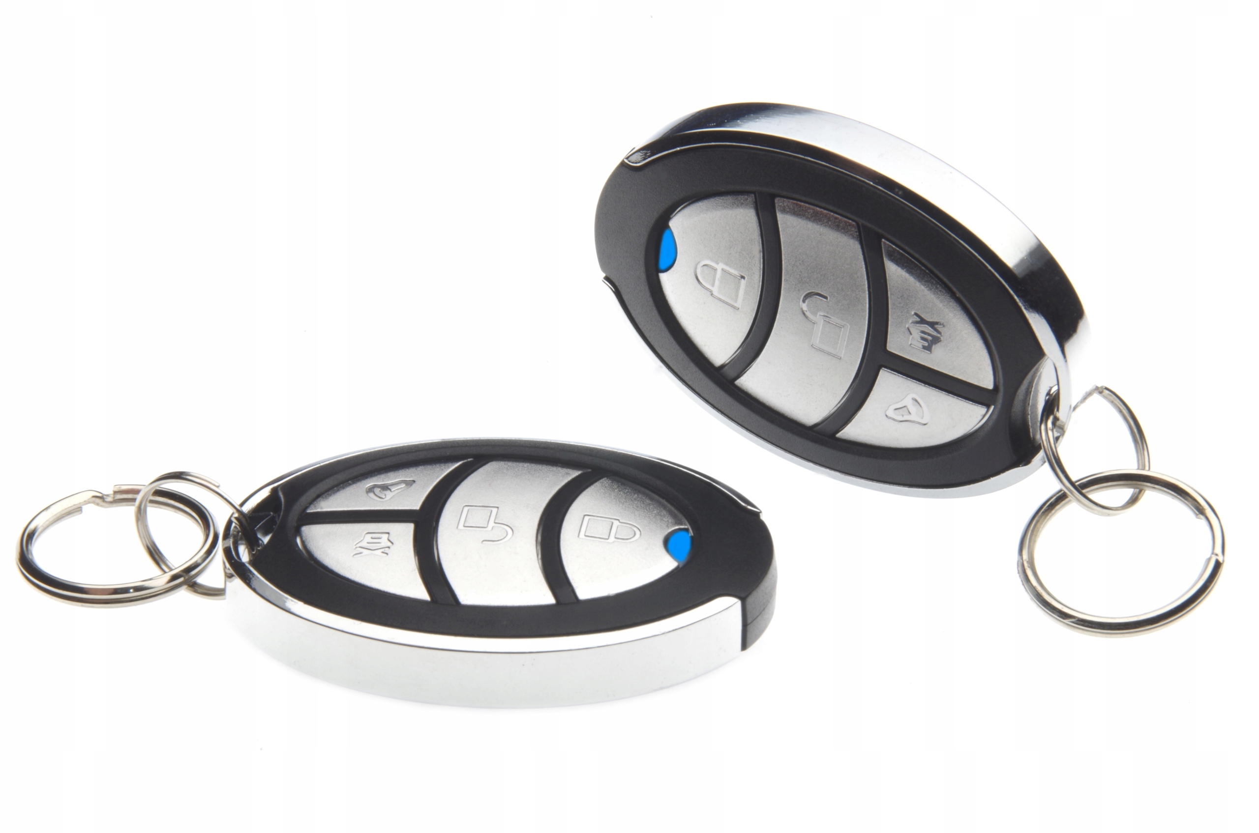 Zestaw zamka centralnego na 4 drzwi z pilotami Part number 465768654454655756