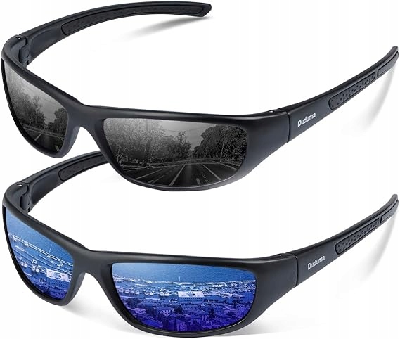 Sportovní Rybářské Brýle sada 2 ks polarizační UV400 lehké outdoorové