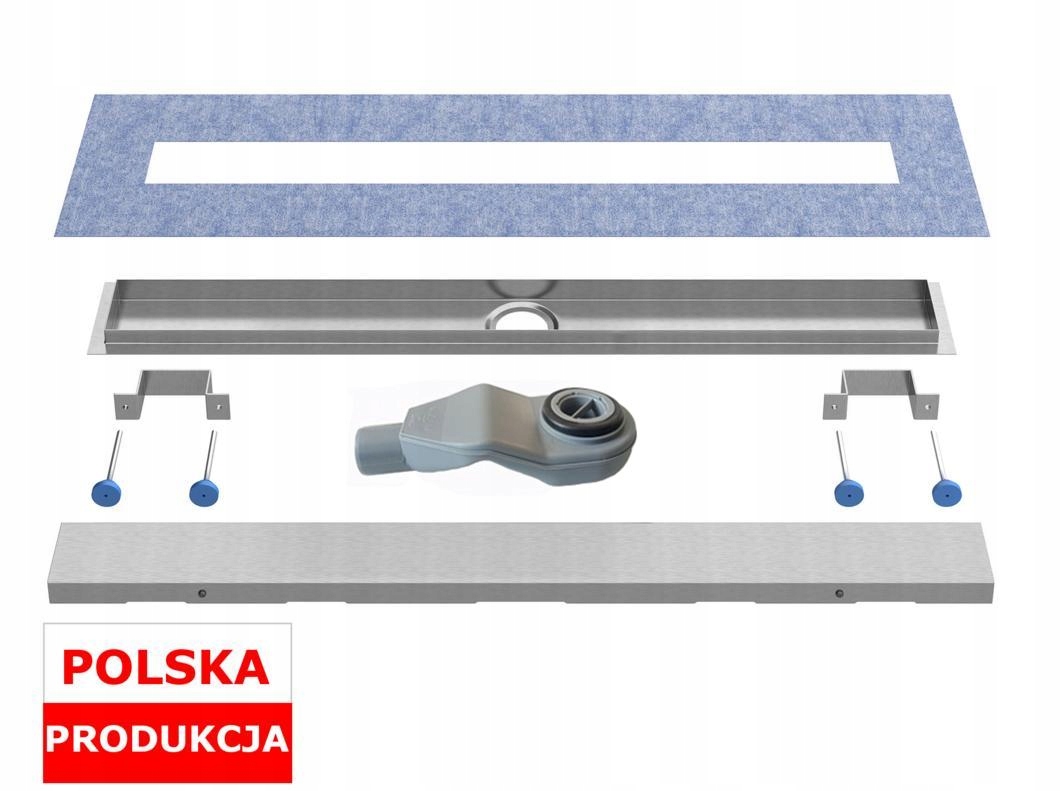 Lineárny odtok W-premium 60 cm Prestige Nízky Poľský Produkt Výpredaj