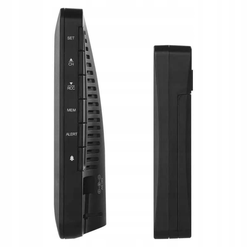 Stacja pogody czarna z prognozą i barometrem E0387 Kod producenta E0387