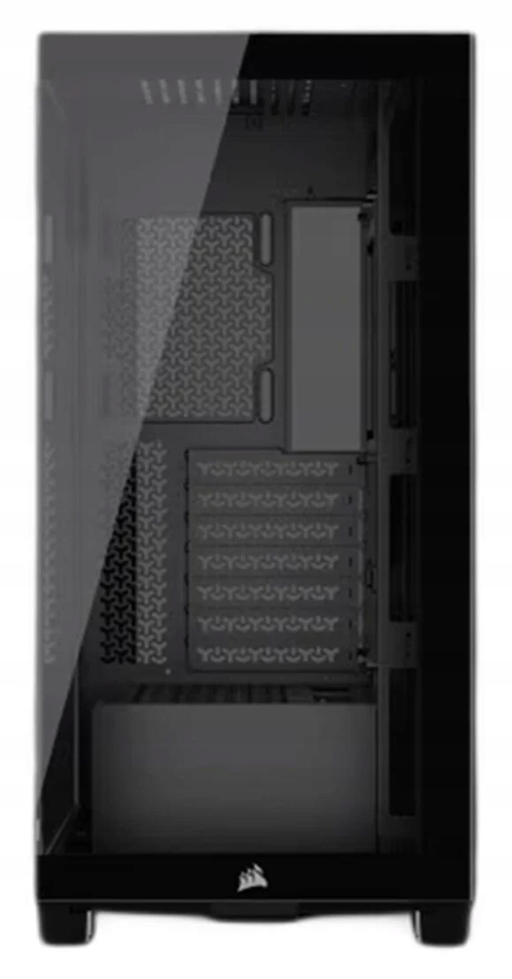 Corsair 3500X Tempered Glass Mid-Tower, Black — 14