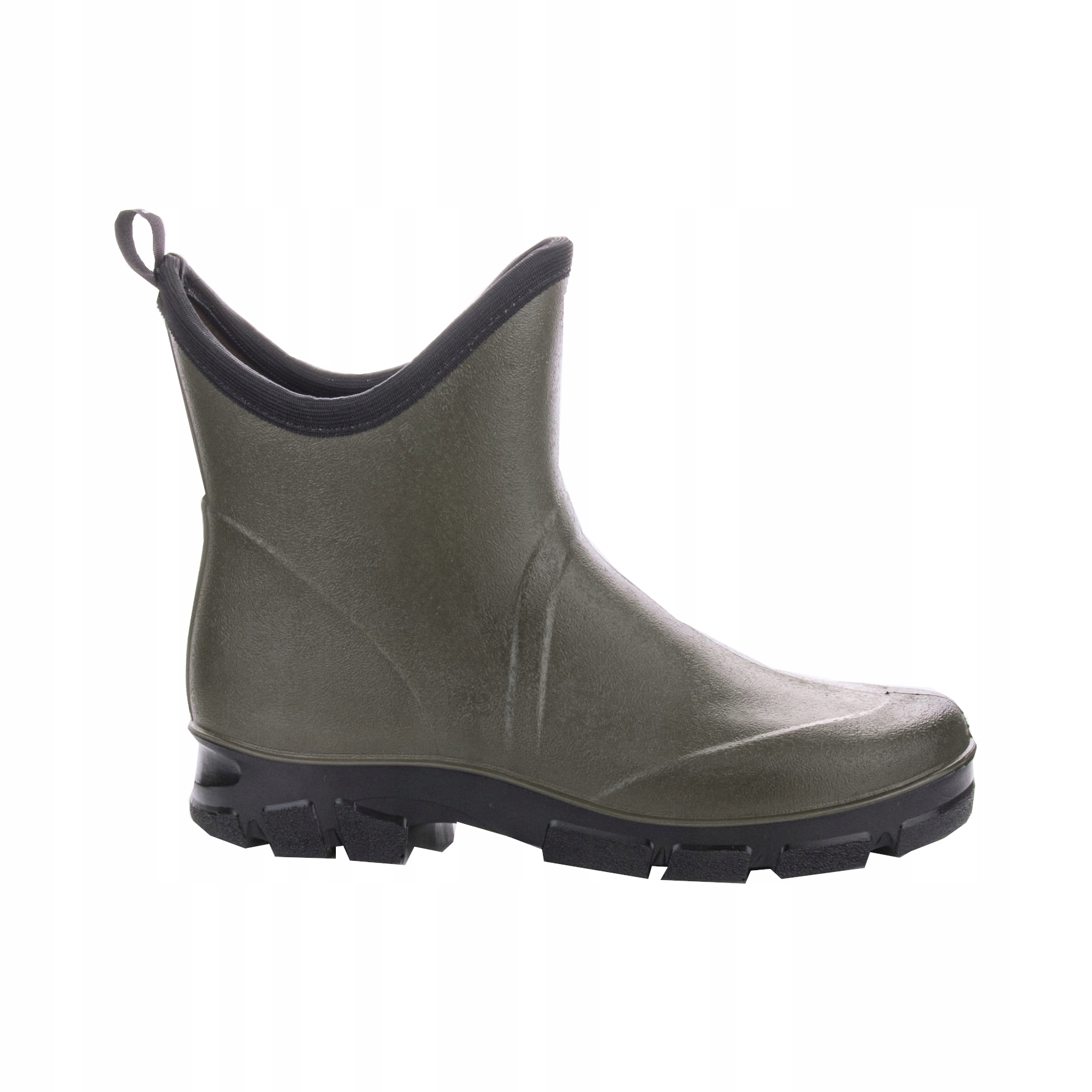 Pánské Holínky Lemigo Angler nízké olivově zelené 44