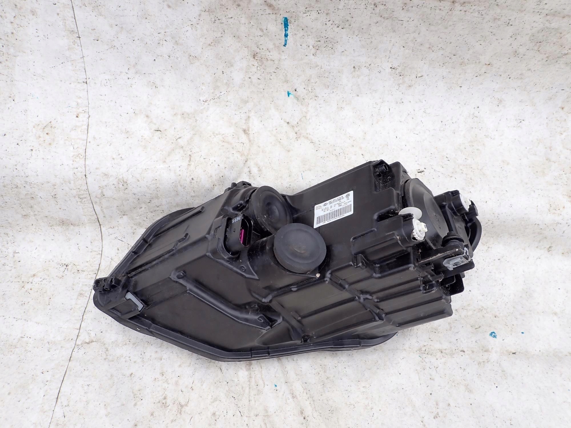 VW CADDY III 3 2K LIFT 15-20 light front front right