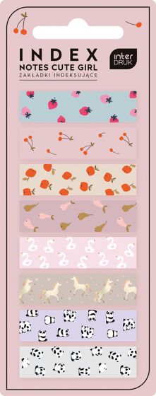 

Zakładki Indeksujące 200 kartek 0149