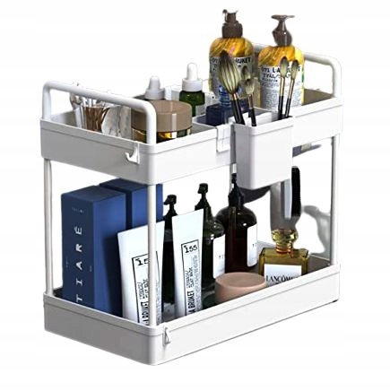 

Organizer Łazienkowy Półka Regał 2 Poziomy 39cm