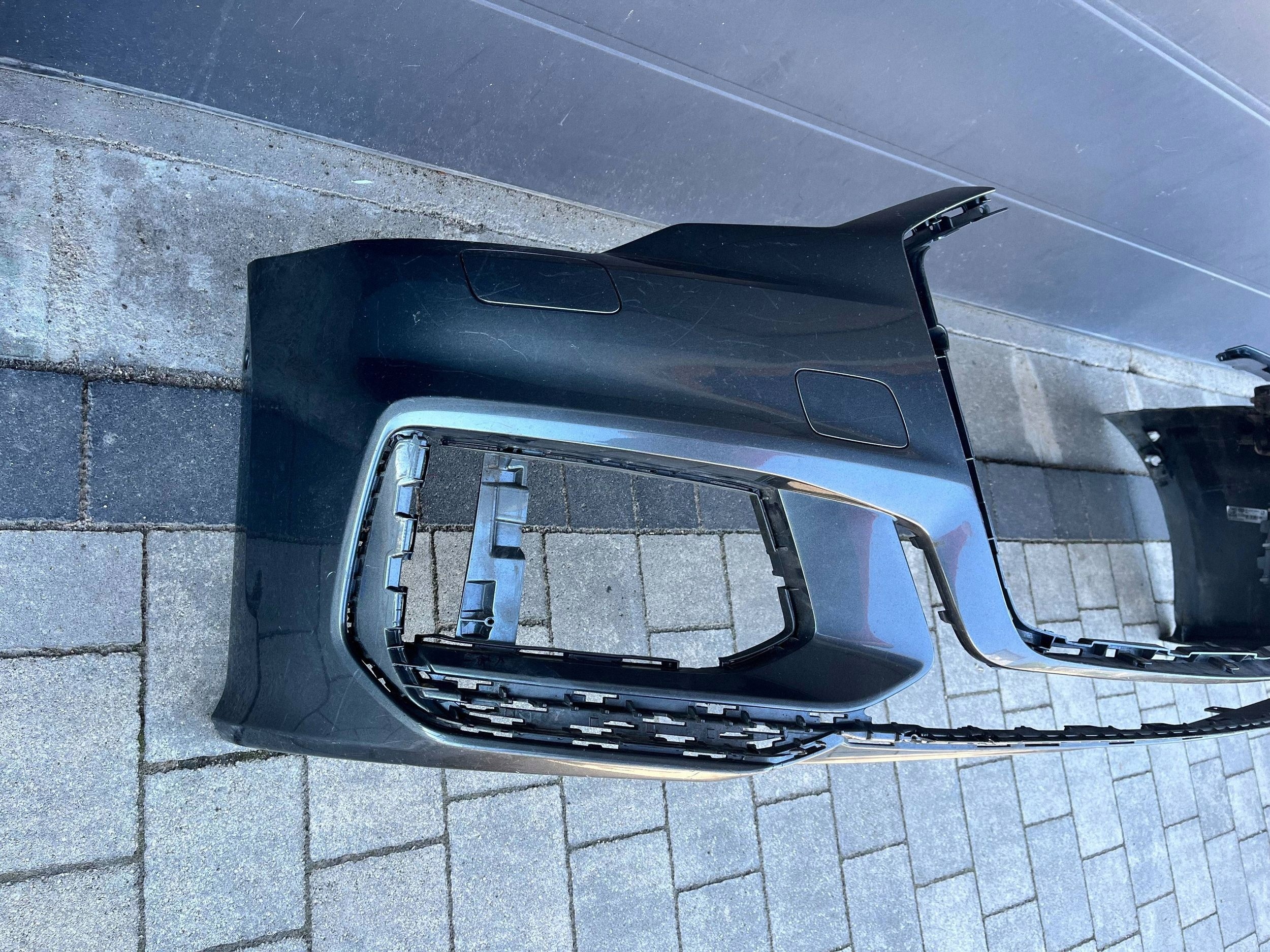 Frontstoßstange AUDI A6 C8 4K Spritzdüsen 4K0807437C @M