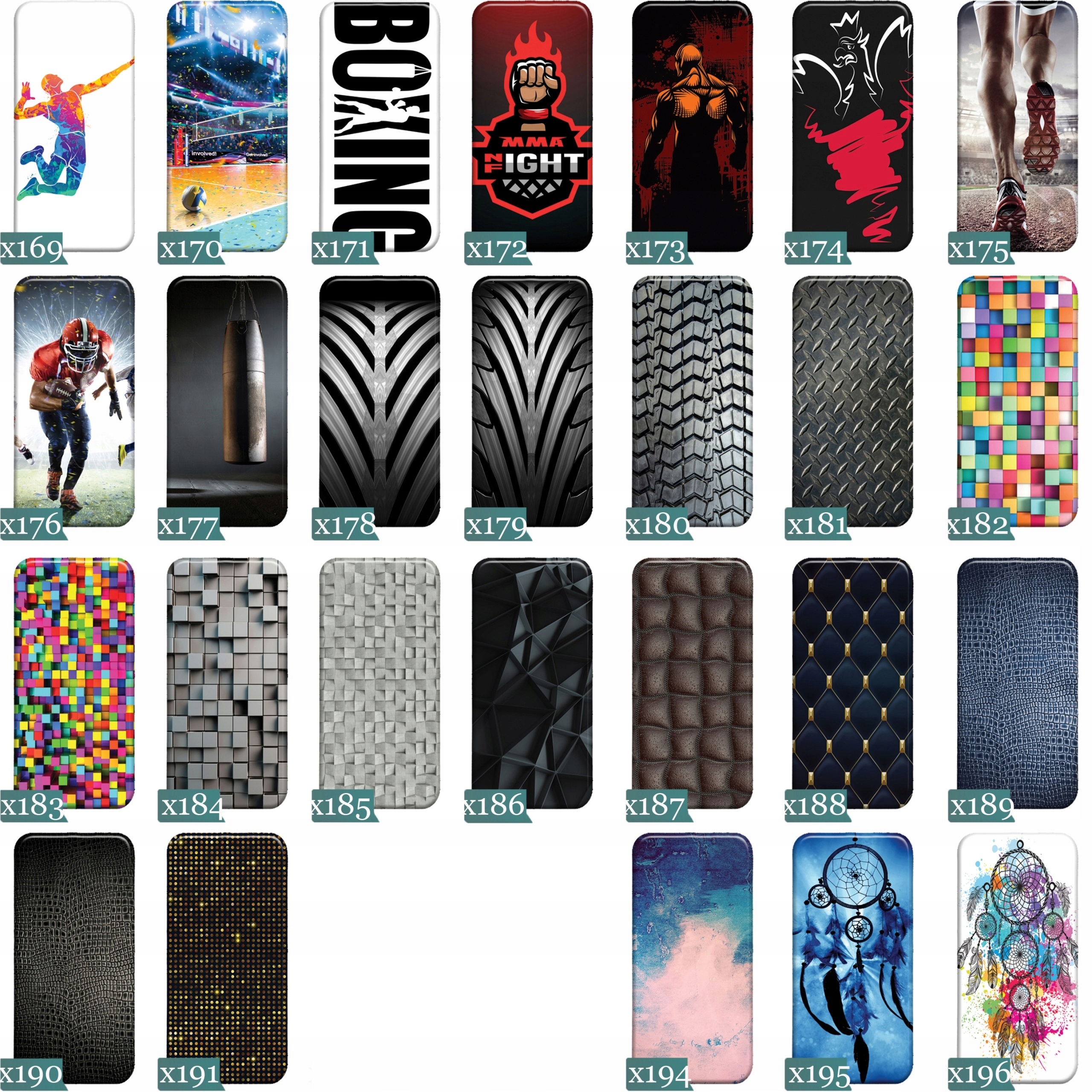 ETUI SLIM CASE DO SAMSUNG GALAXY A55 5G + SZKŁO HARTOWANE WZORY Typ plecki