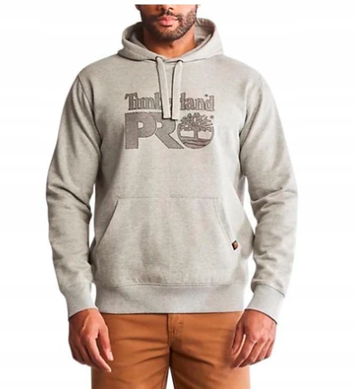Pánská mikina Timberland Pro TB0A55OA S Kpturem šedá klokanka vel. M