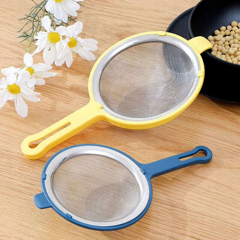 SITKO KUCHENNE Z RĄCZKĄ DROBNE OCZKA 13CM MIX Kod producenta BP.861