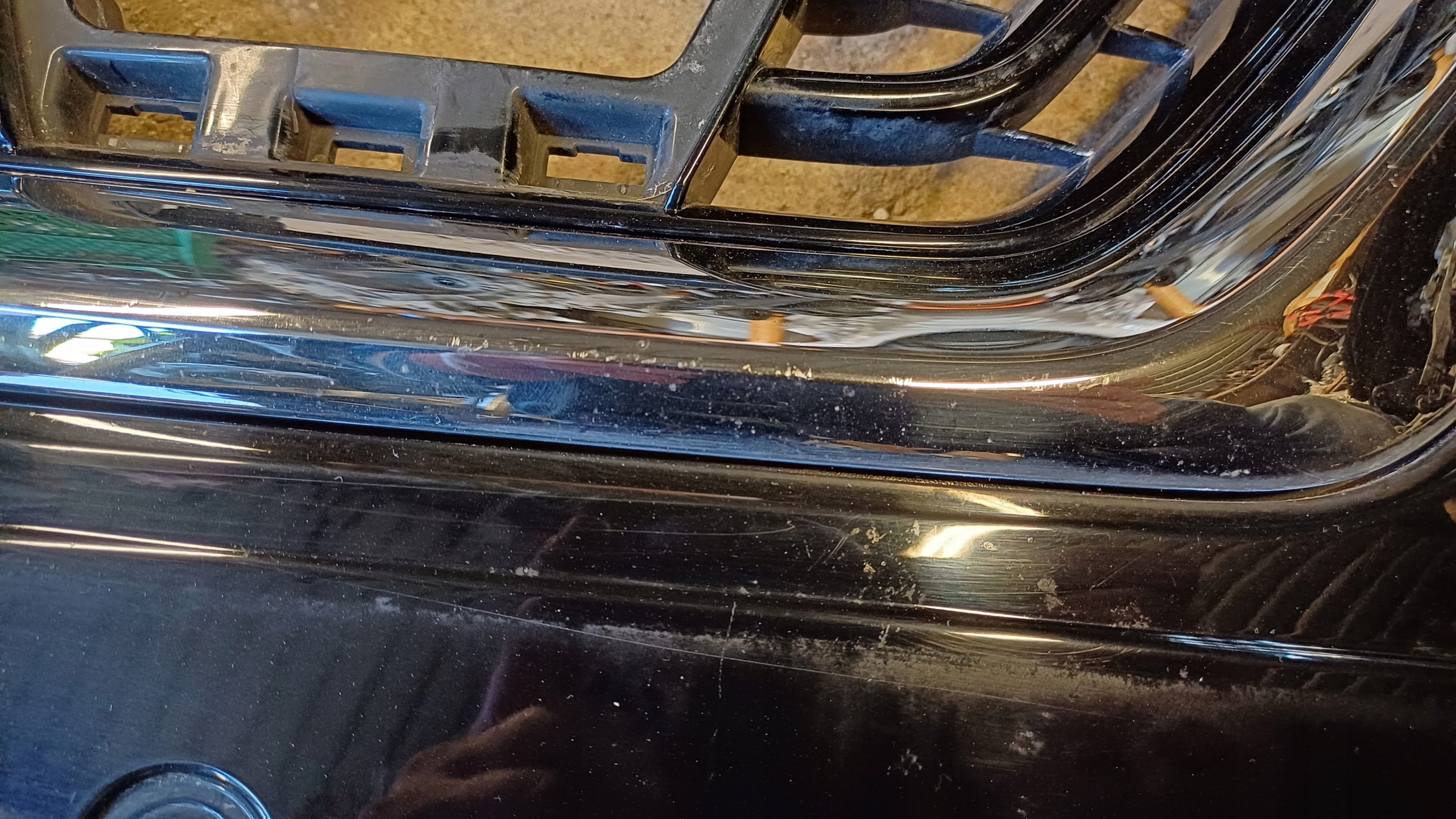 Nissan Micra K14 Kühlergrill FRONTGRILL Kühlergitter 623105FA0A - Thumbnail 4