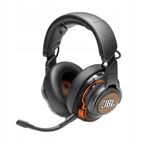 Jbl Quantum One Wired Over-Ear Professional Pc Gaming Headset Black Eu
