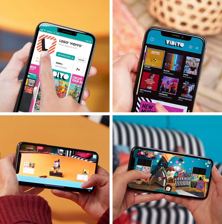 LEGO 43101 VIDIYO BANDMATES NR 2 SAMURAPPER Płeć chłopcy