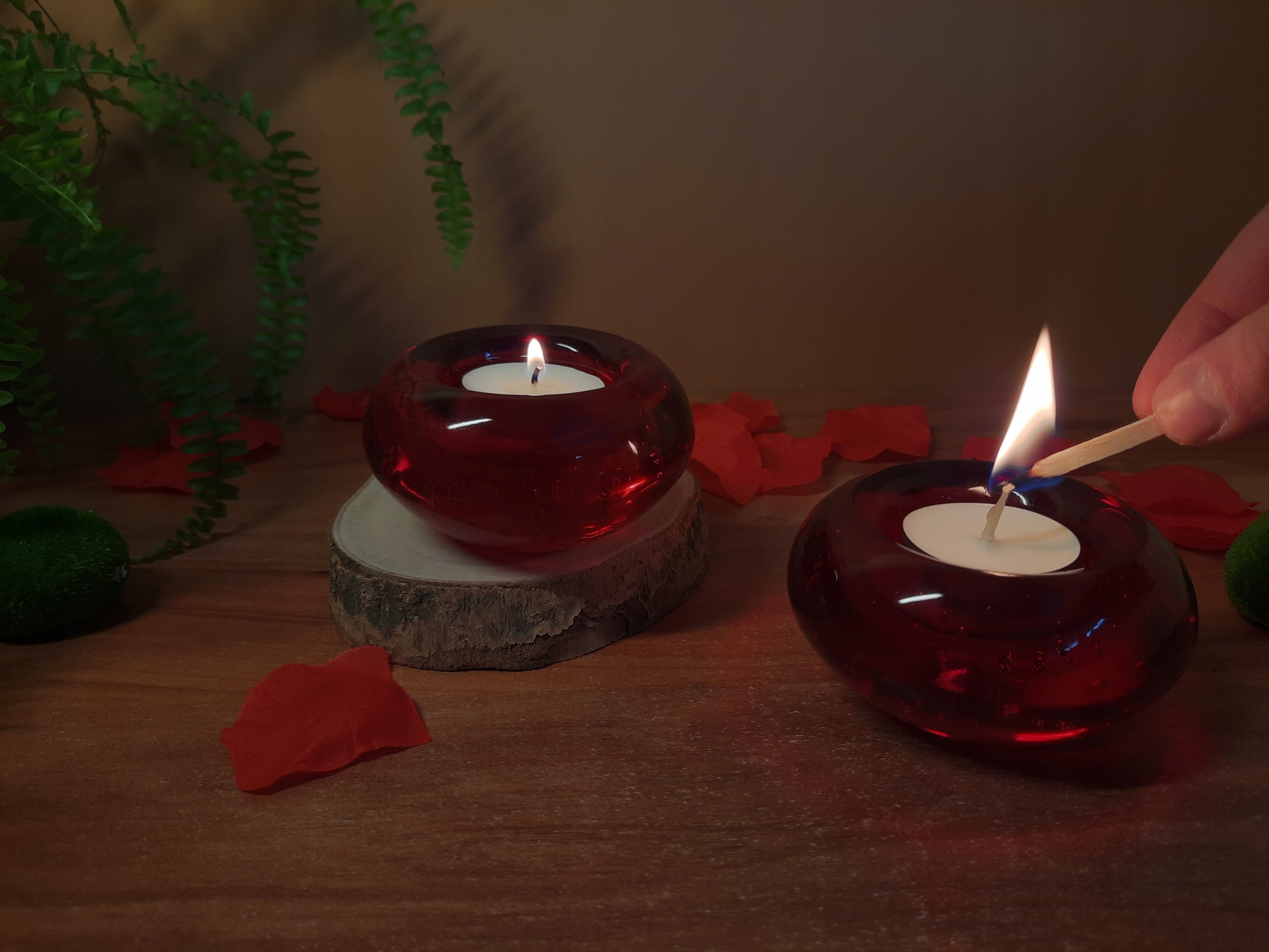 PODGRZEWACZE SOJOWE TEALIGHT BEZWONNE BEZZAPACHOWE 40SZT CZAS PALENIA DO 5h Średnica świecy 37 mm