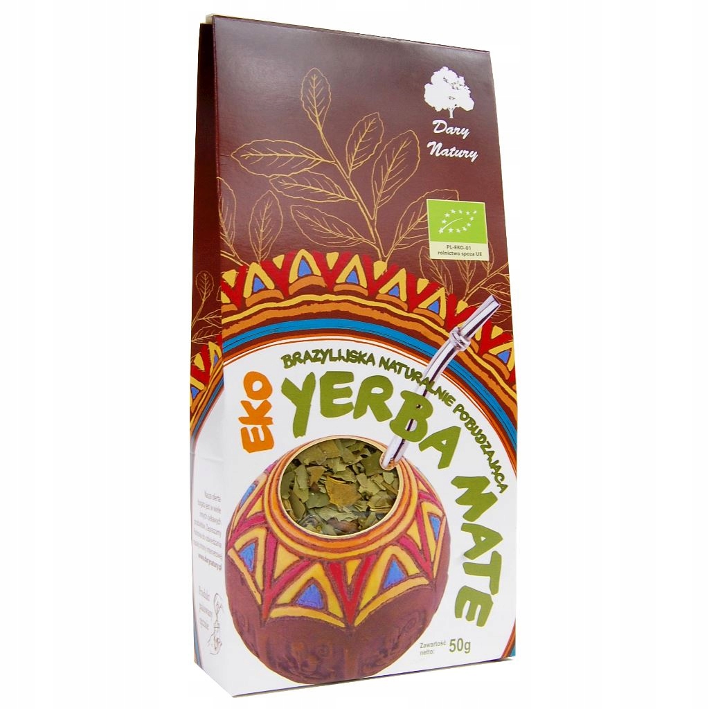Dary Natury Yerba mate Bio 50 g