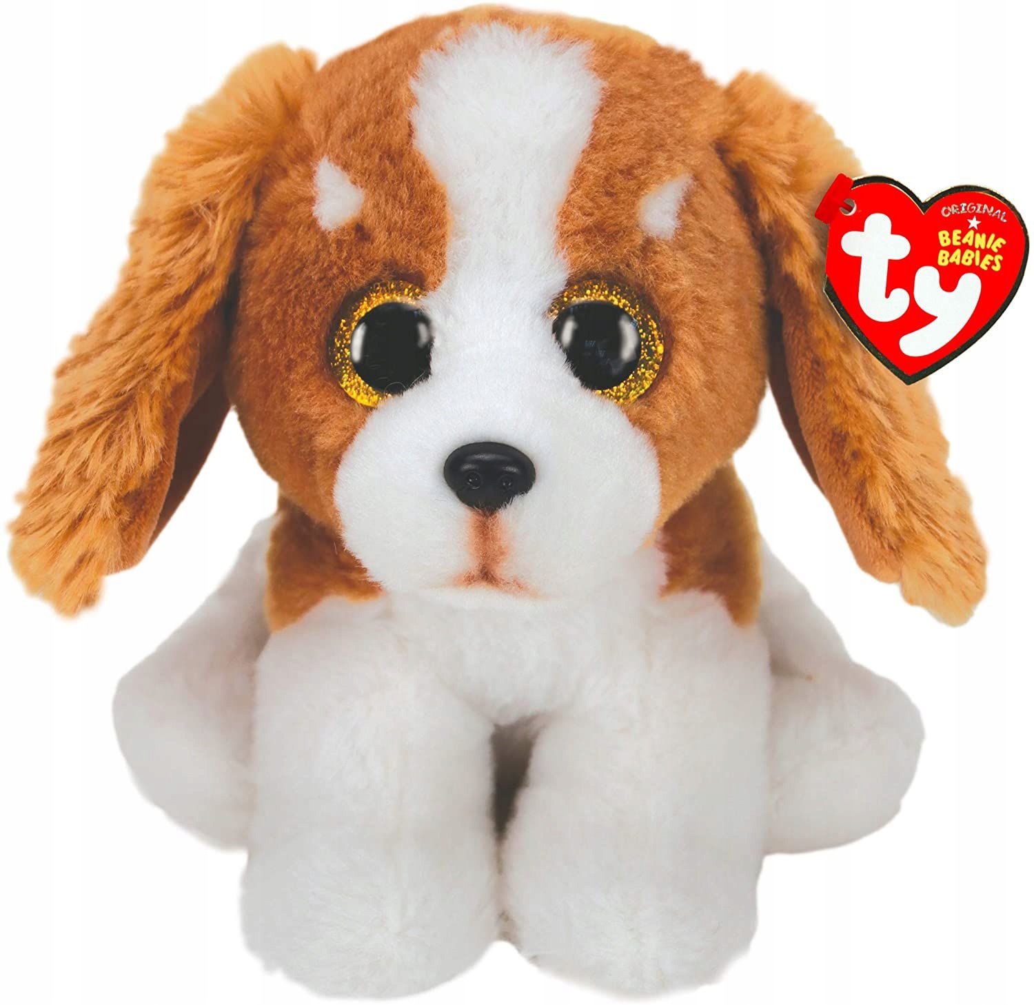 

Ty Beanie Babies Barker Spaniel 15 CM