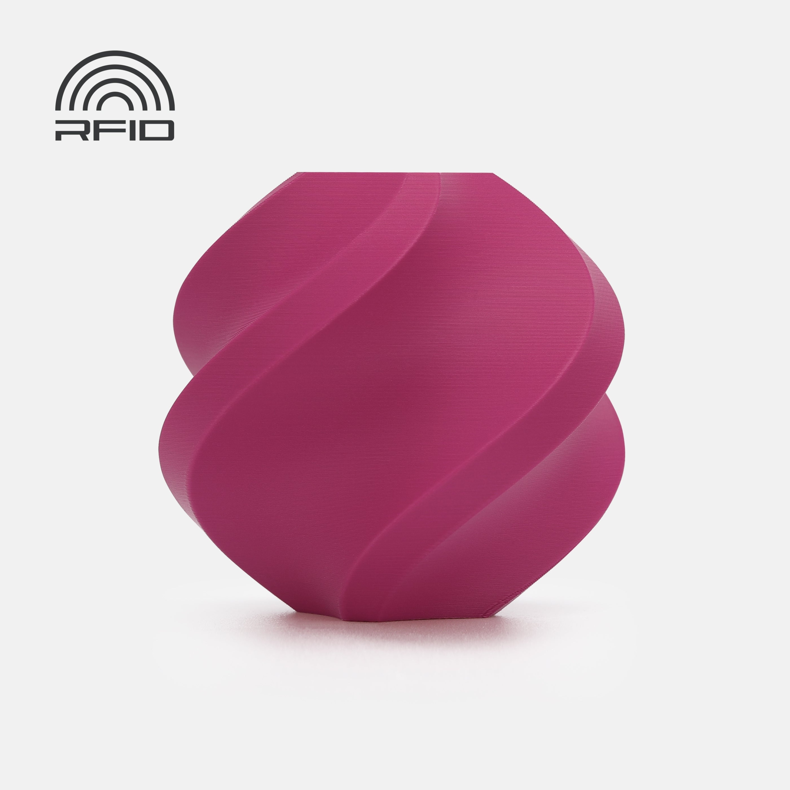 Bambu Lab PLA Matte Refill Filament 1.75 mm 1,000 g Plum