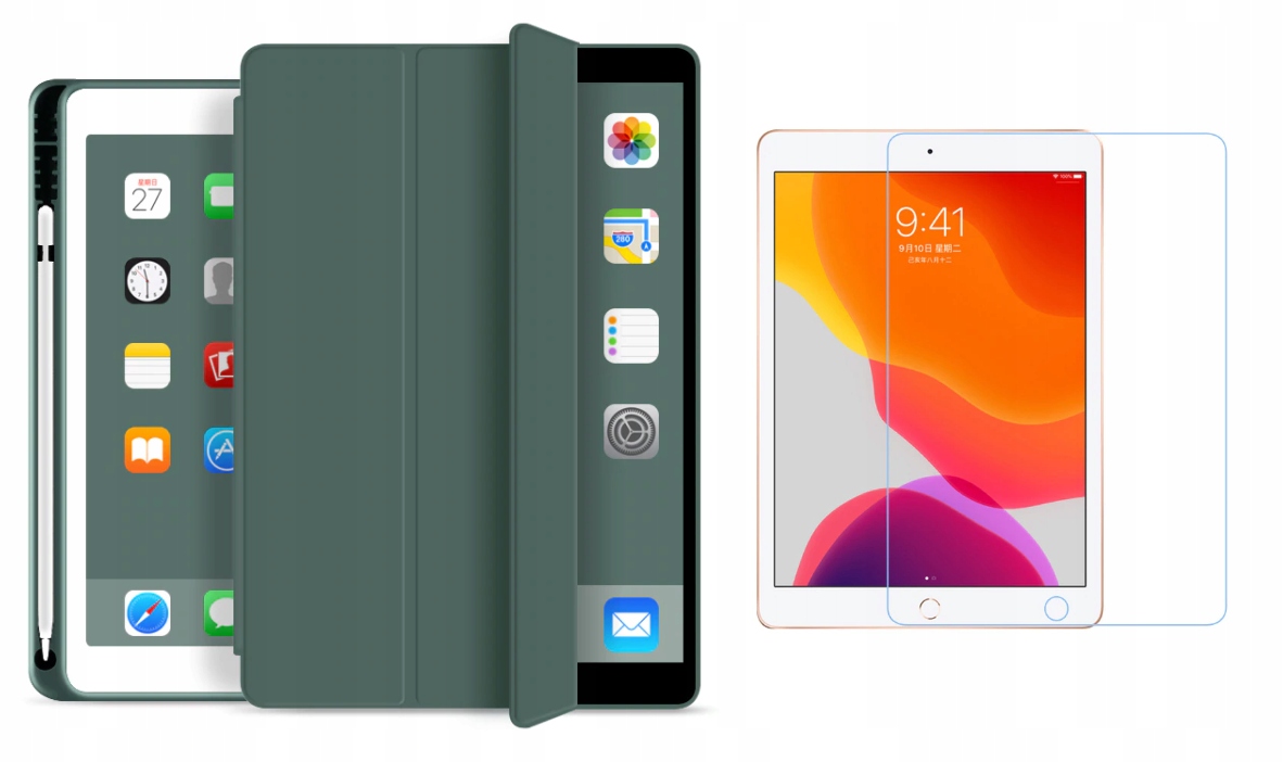 

Etui Pencil+folia do Ipad Air 3 10.5