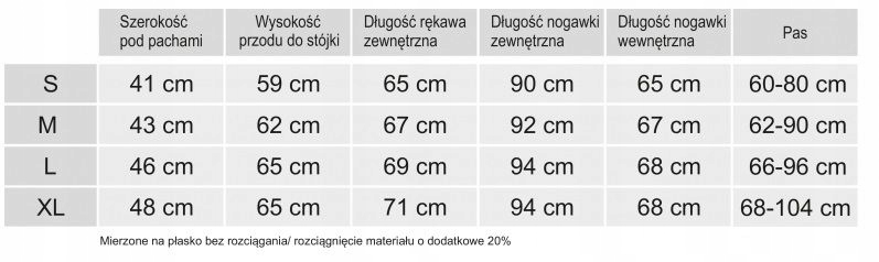 Damska bielizna termoaktywna Speed X Winter L Rozmiar L