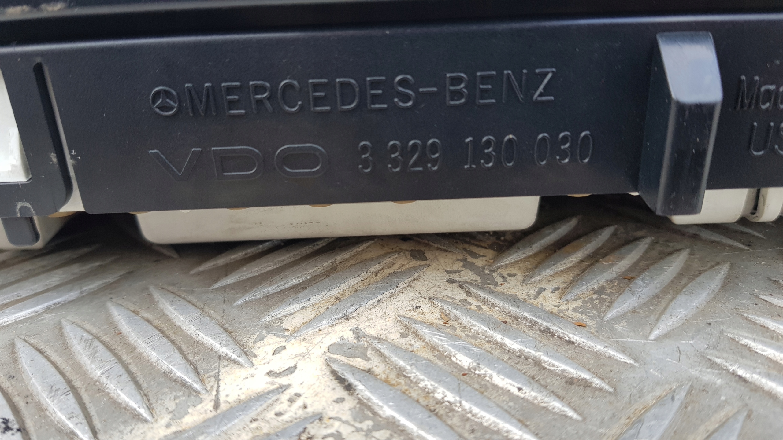 Mercedes-Benz M-Klasse W163 A1635401847 Screen Kombiinstrument Tacho - Thumbnail 9