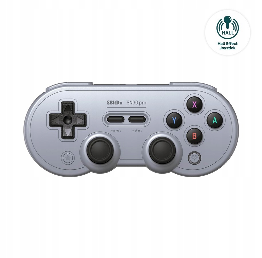 8BitDo SN30 Pro Gamepad HallEd/Gray