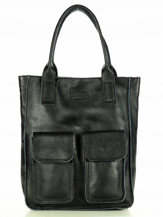 

Torebka damska shopper z kieszeniami Marco Mazzini