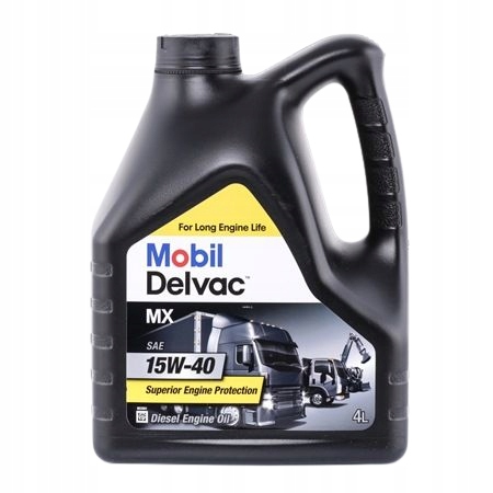 

Mobil 148370 Olej Mobil 15W40 4L Delvac MX CH-4