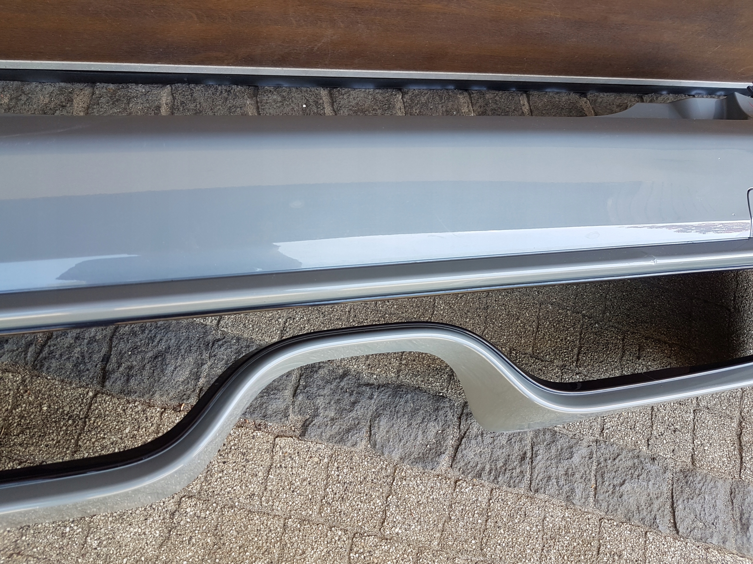 bumper rear MINI F55 SPORT