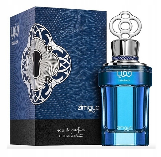 Zimaya Khafaya Blue 100 ml Orientální parfémovaná voda pro muže
